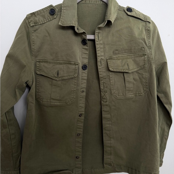 Zadig & Voltaire Kids Olive Jacket